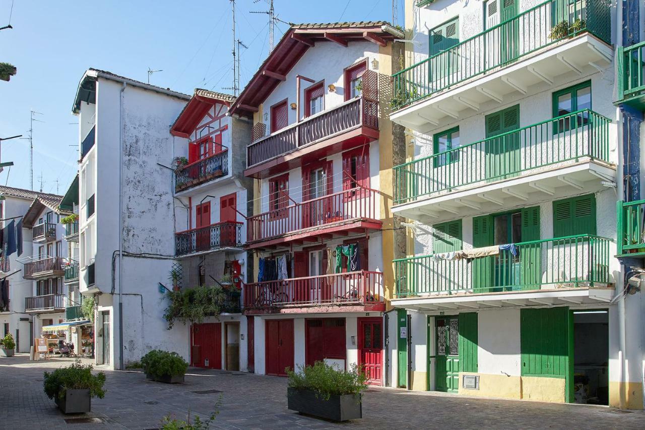 Apartamento Higer Hondarribia Exteriér fotografie
