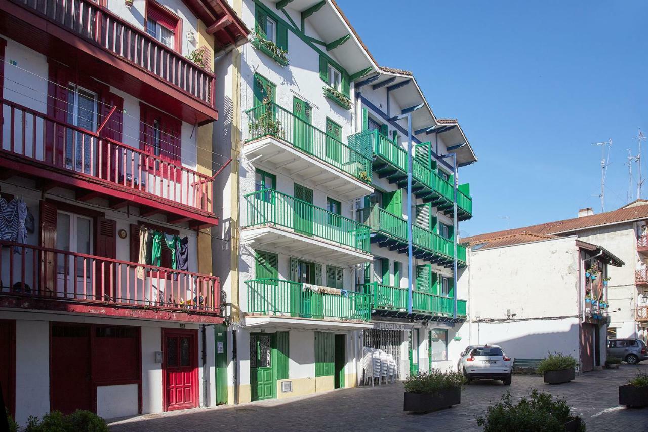 Apartamento Higer Hondarribia Exteriér fotografie
