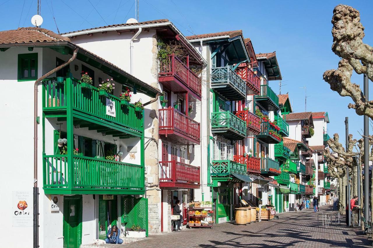 Apartamento Higer Hondarribia Exteriér fotografie